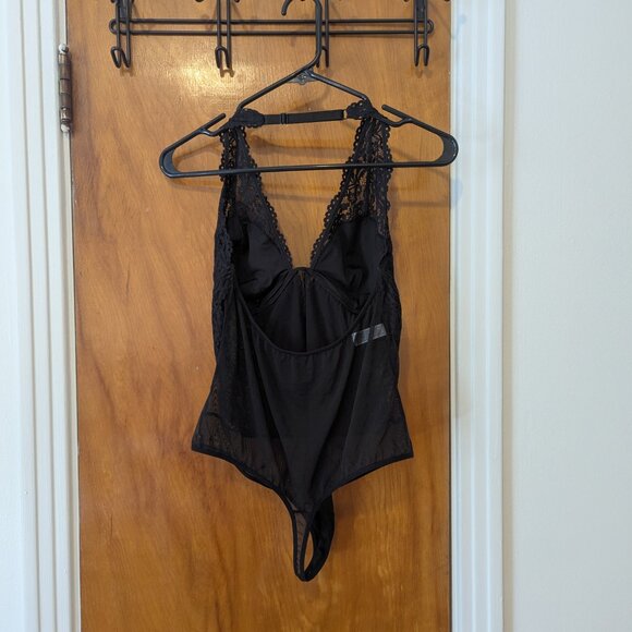 b. tempt'd by Wacoal Ciao Bella Thong Bodysuit (XL) - Picture 2 of 16